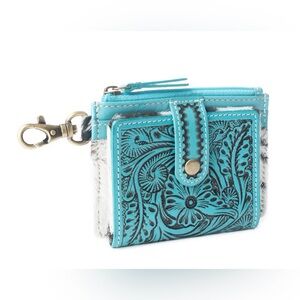 Myra Wildflowers Mini Wallet